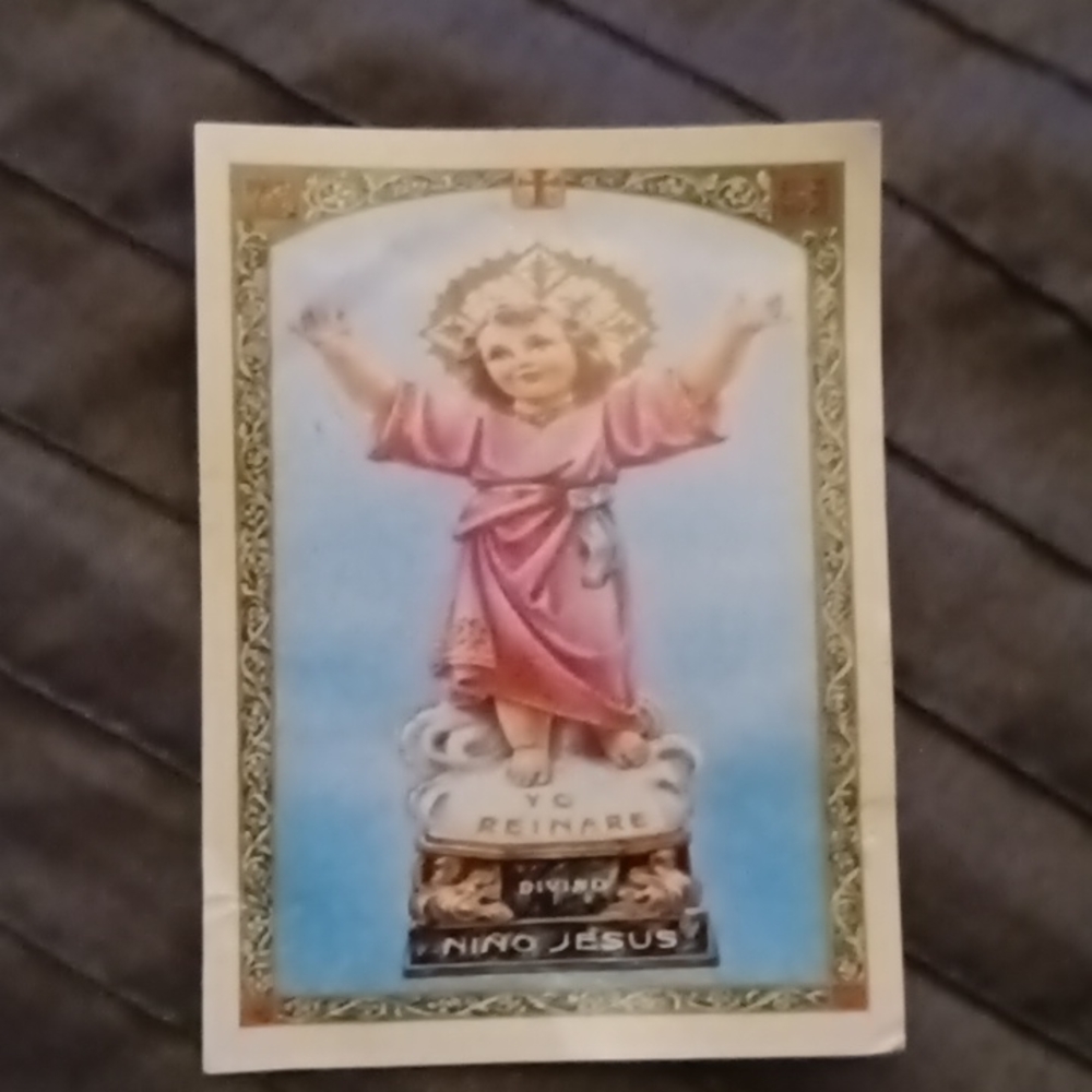 Bracelet with prayer card - Picture 4 of 4